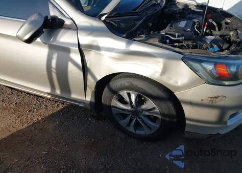 2015 Honda Accord Lx из США, поврежденный, VIN 1HGCR2F3XFA265299